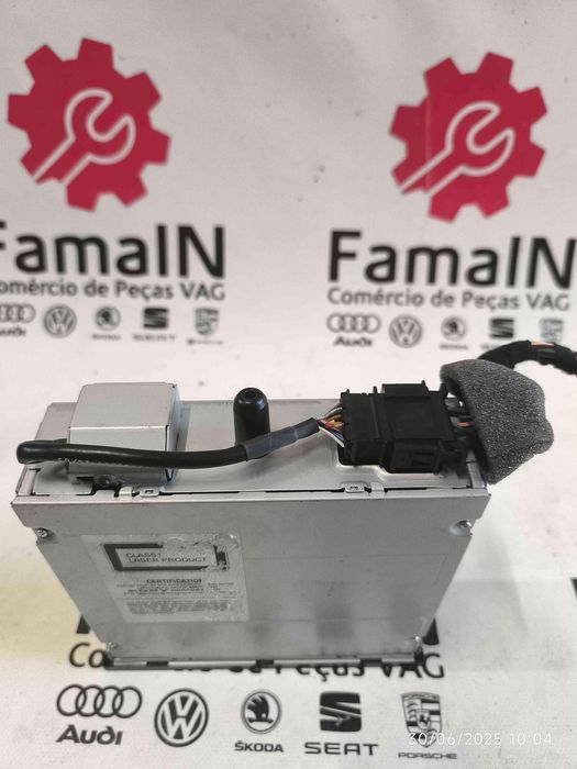 Rádio / Auto Rádio VW EOS 1.4 TSI (118 kW / 160 cv) [05.2008 - 08.2015] 1K0035110A (OEM)