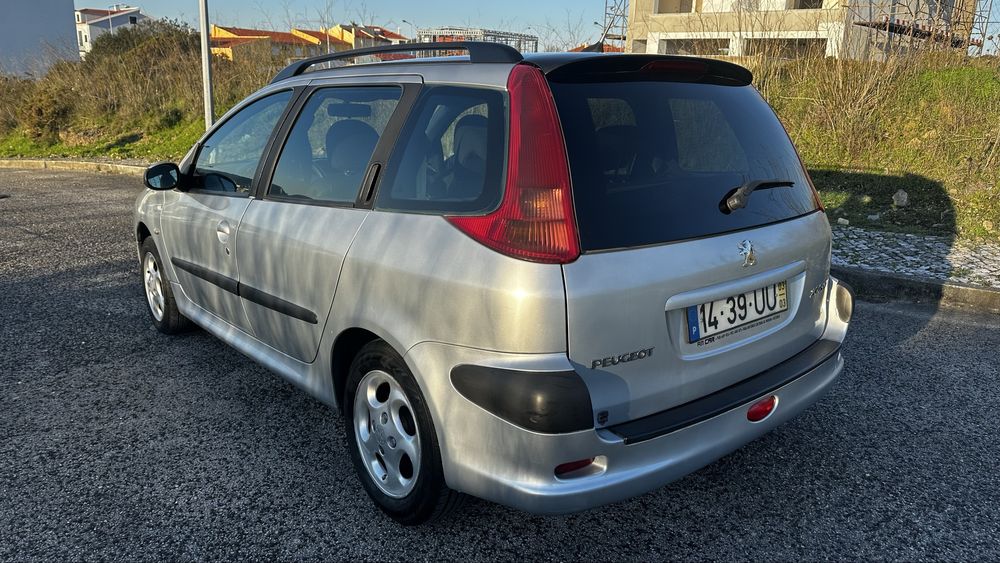 Peugeot 206sw 1.4hdi