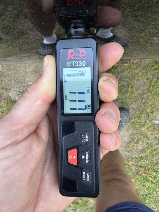 Miernik grubości lakieru