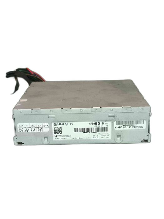 Rádio / Auto Rádio 4F0035061D - AUDI A5 Sportback