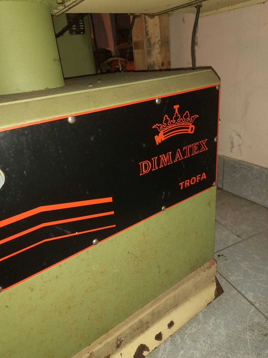 Mesa de engomar industrial