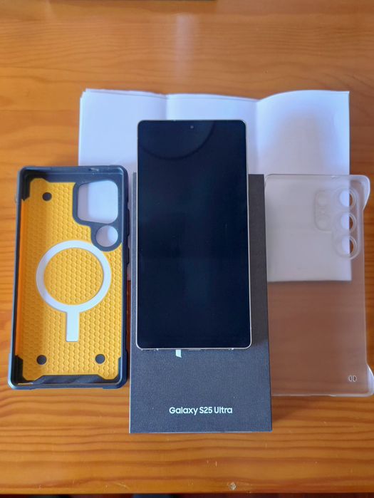 Samsung S25 ultra 512gb como novo