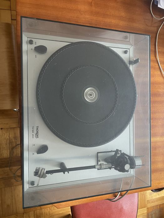 Thorens TD 166 Mk II