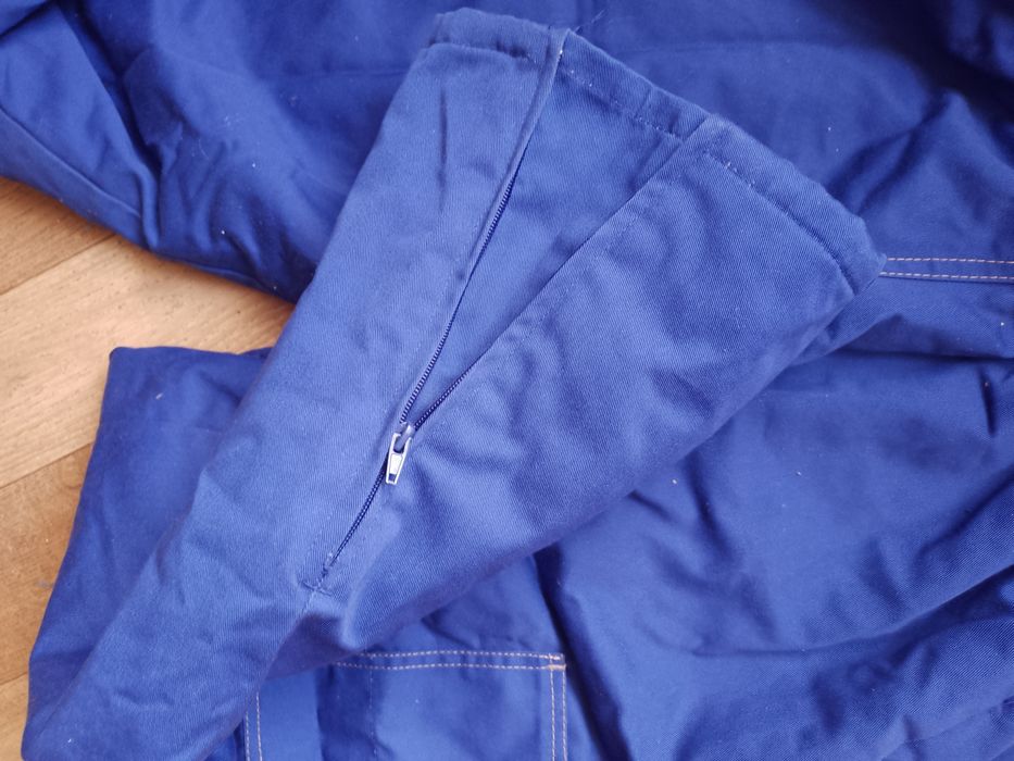 Полукомбинезон рабочий утеплённый 50 размер