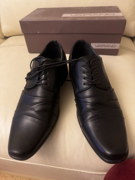 Buty meskie czarne