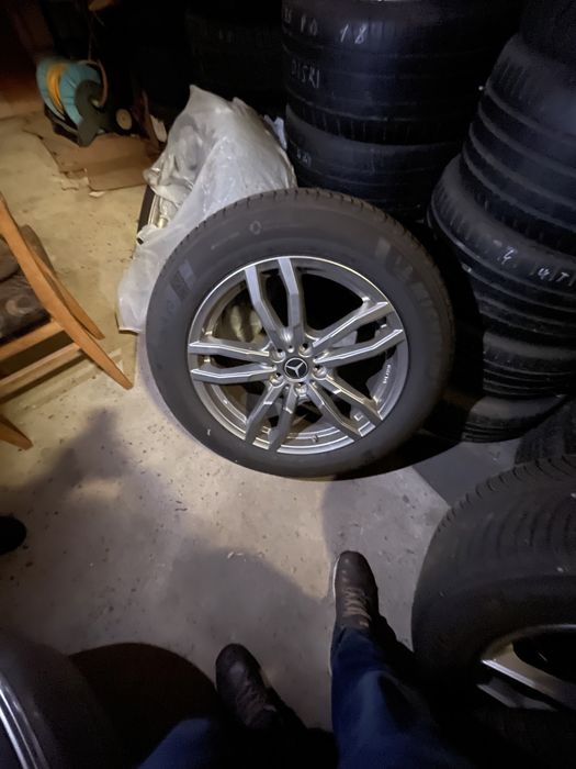 Дискі на Mersedes-Benz GLE