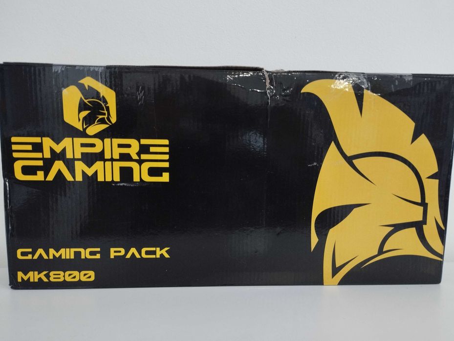 KLawiatura Pakiet 3 w 1 MK800 Empire Gaming