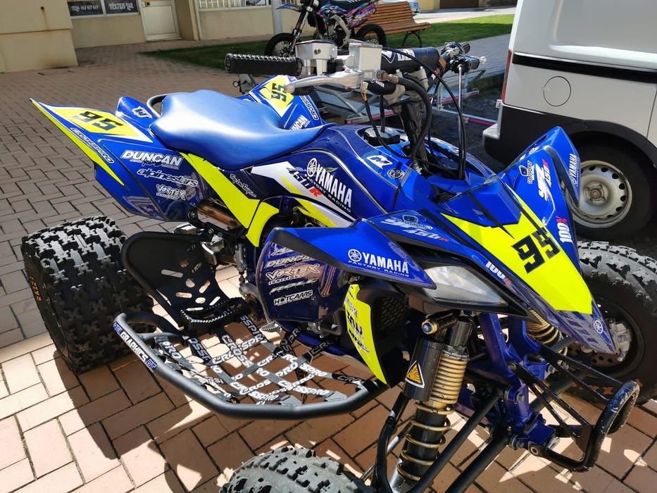 yamaha yfz 450r 2013 com matrícula