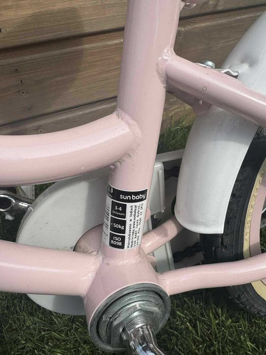Rower dziecięcy SUN BABY Heart Bike 14 cali