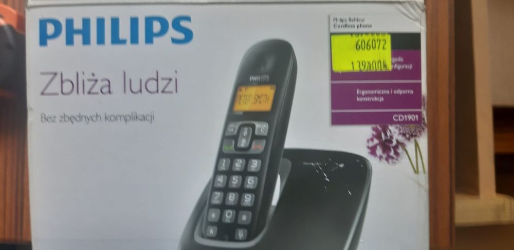 Telefon stacjonarny Philips