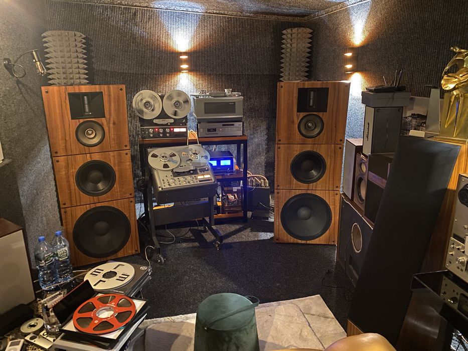 Kolumny open baffle High-End w czystej postaci, Unikat