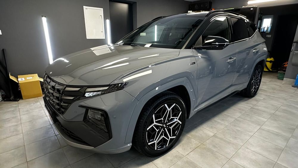 Hyundai Tucson Hyundai Tucson N Line 230KM Hybryda Oryginał Lakier Kamery 360