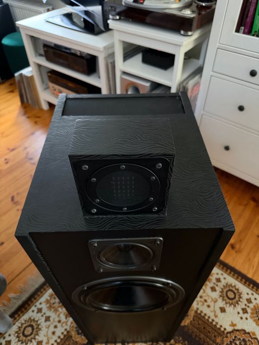 Audiofilskie Legendarne Ręcznie Składane Kolumny marki ISOPHONE