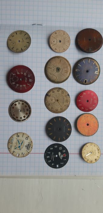 Циферблаты. Ракета.Восток.Зим