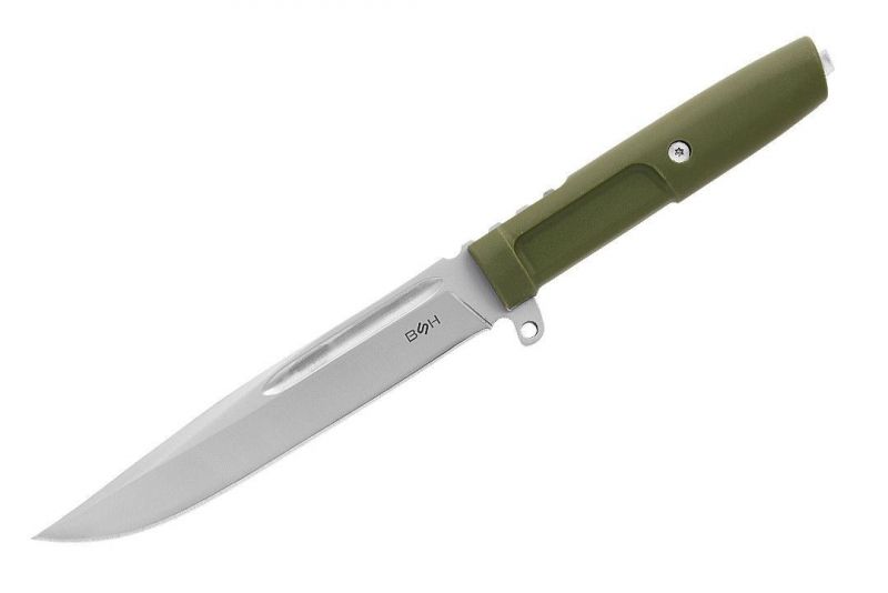 Nóż Taktyczny BSH ADVENTURE N-330B Green