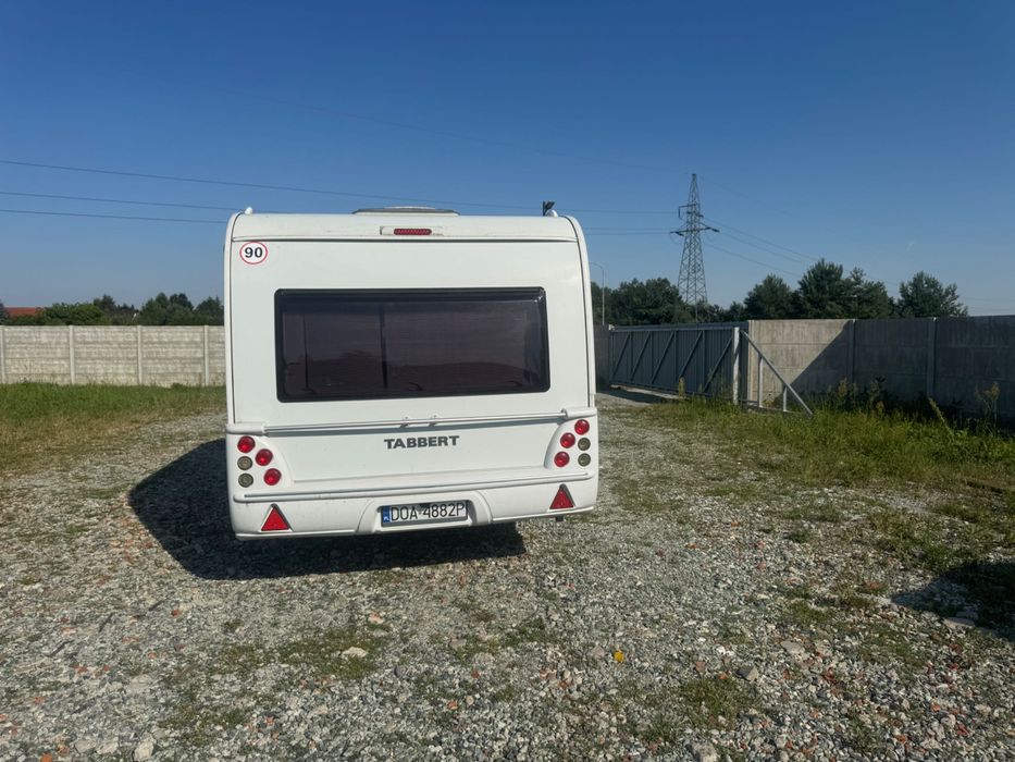 Przyczepa Kempingowa Tabbert Verdi Kat.B