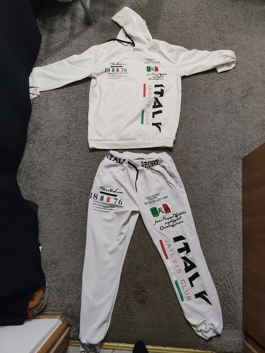 Spodnie i bluza Italy, komplet, darmowa wysyłka