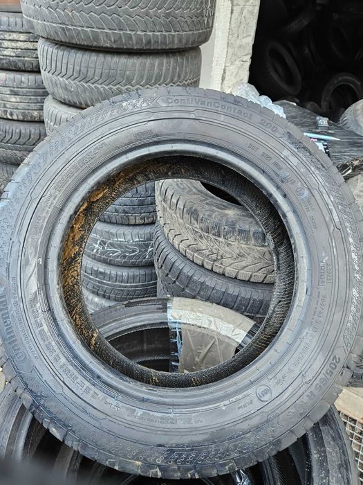 Continental 205/65 r16c ContiVanContact 200 /// 6,75mm!!! wysyłka