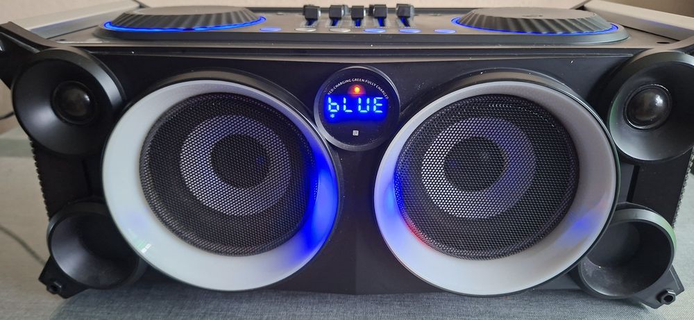 Boombox  Bluetooth  New AUDIO RM-800BT