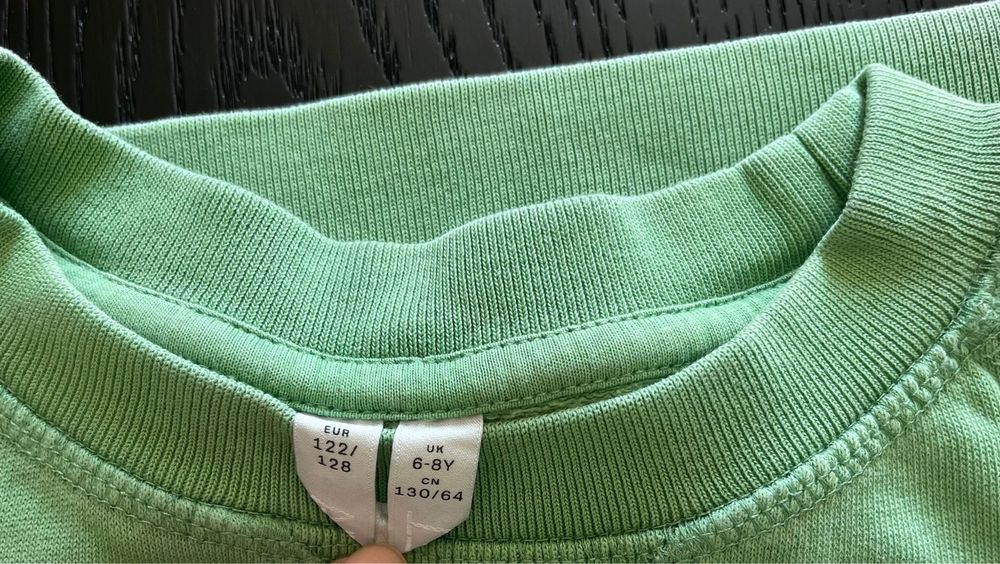 Bluzy Arket rozm 122/128