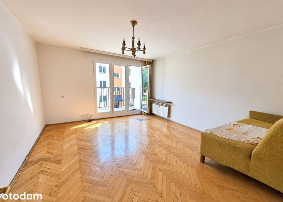 3 pokoje | 57 m² | 1. Piętro | Cegła | balkon | Ba