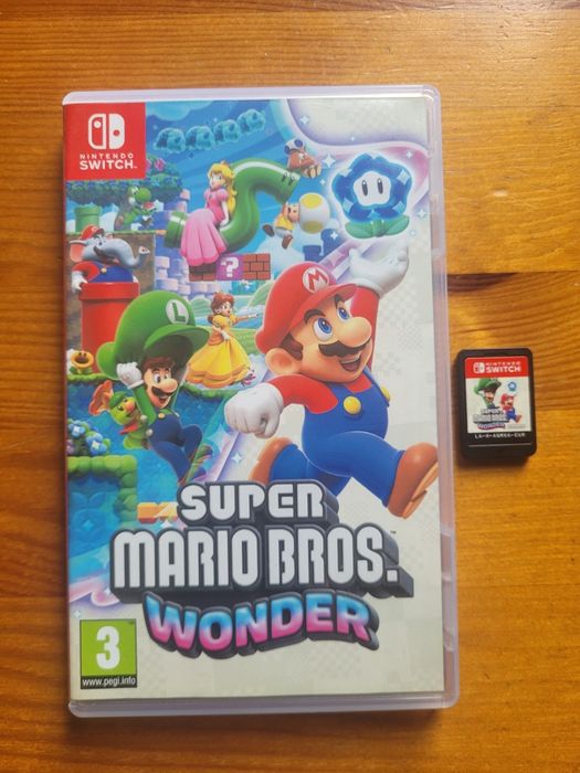 Gra Super Mario Wonder na Nintendo Switch lub Nintendo Switch 2