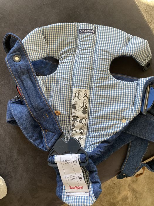 Marsupio BabyBjorn como novo