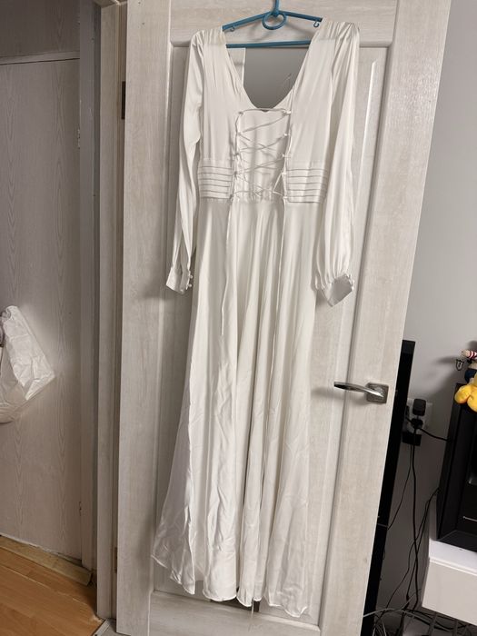 Біла сукня стан 9/10