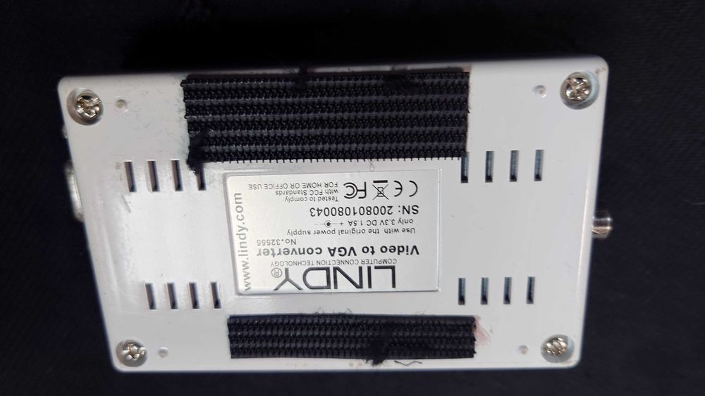 2x Lindy Video / VGA Converter64354256352769121