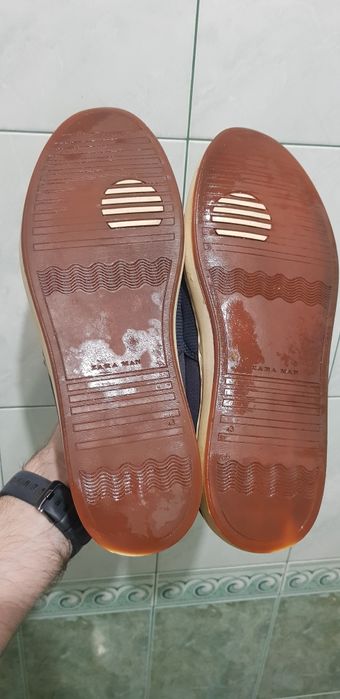 Слипоны мужские zara