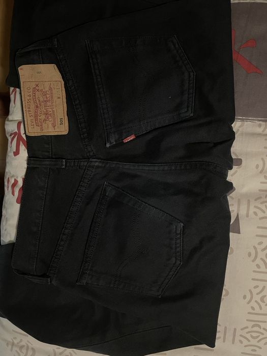 Calças LEVIS 501 Pretas