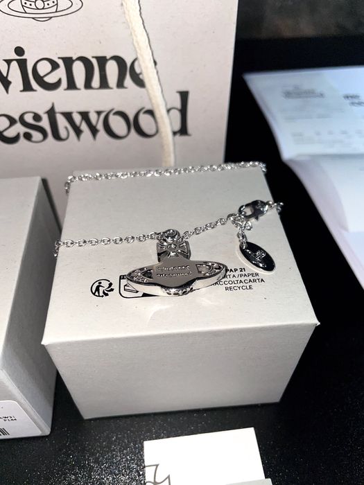 Vivienne Westwood Darlene Підвіска black подвеска вествуд сережки