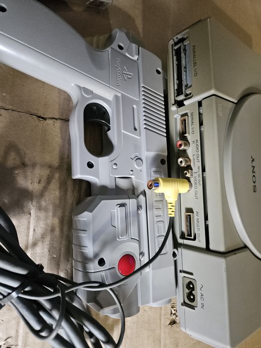 Conjunto PlayStation 1