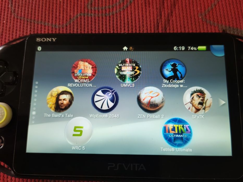 PS VITA + karta 256GB
