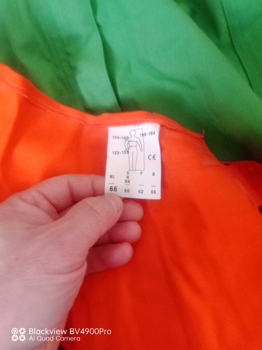 Спец одяг комбінезон вогнитривкий