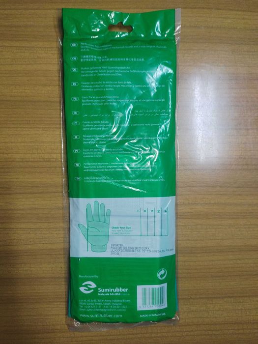 Rękawice Summitech 10 - XL SUMIGREEN model GT-F07C