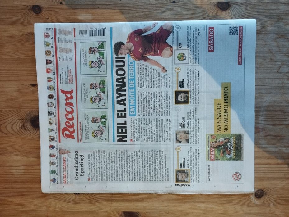 Jornal Record Sporting bodo Glimt