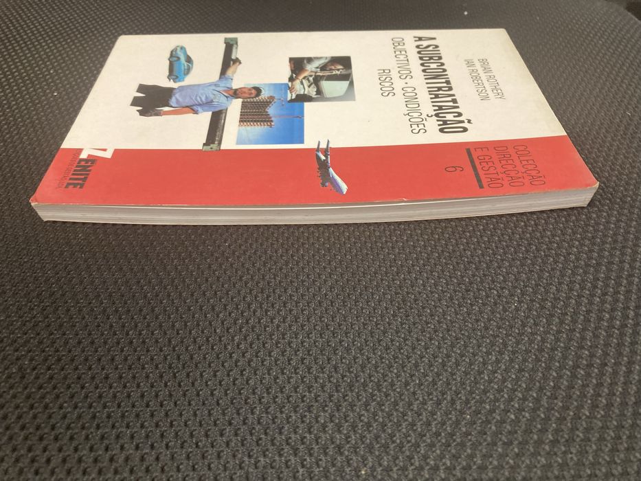 Livro A Subcontratação, Brian Rothery e Ian Robertson