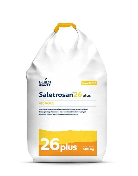 Saletrosan 26 tona nawozy Grupa Azoty