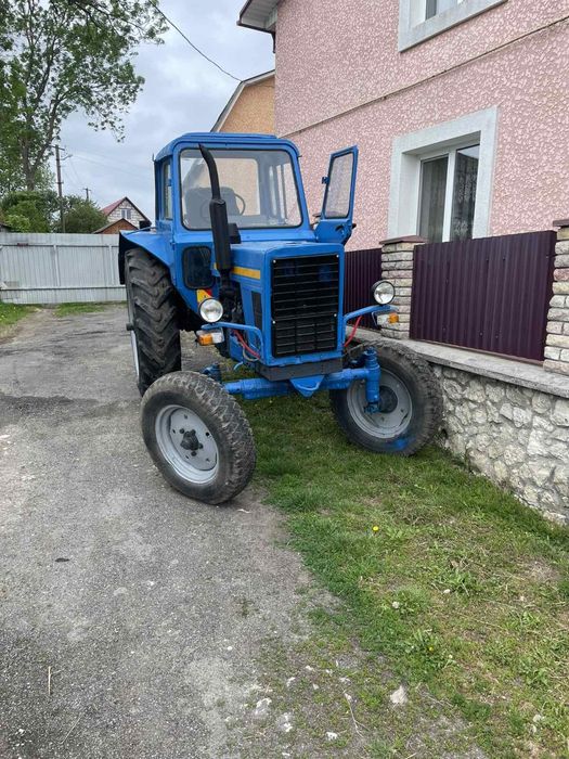 МТЗ 80  Робився для себе