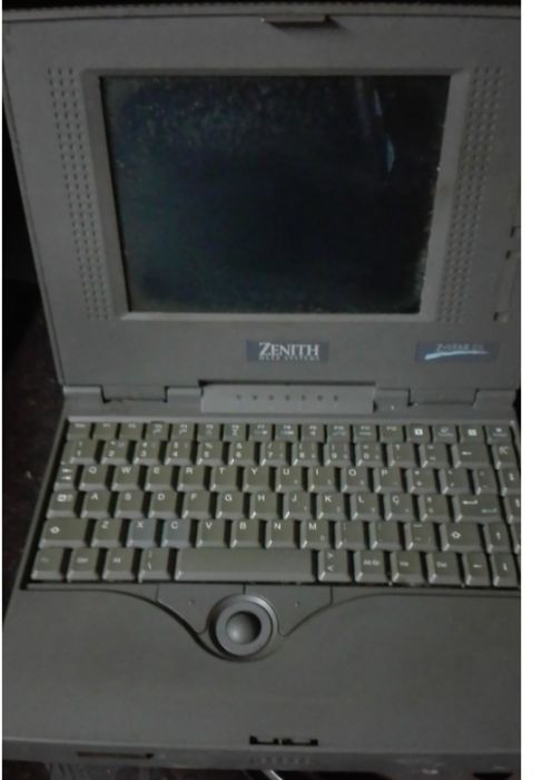 Portatil ZENITH DX 486 E8HSE7 p/ Recuperar Vintage Retro