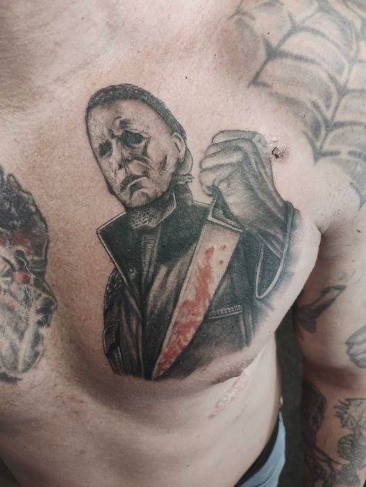 Tatuaż Tattoo Katowice Centrum