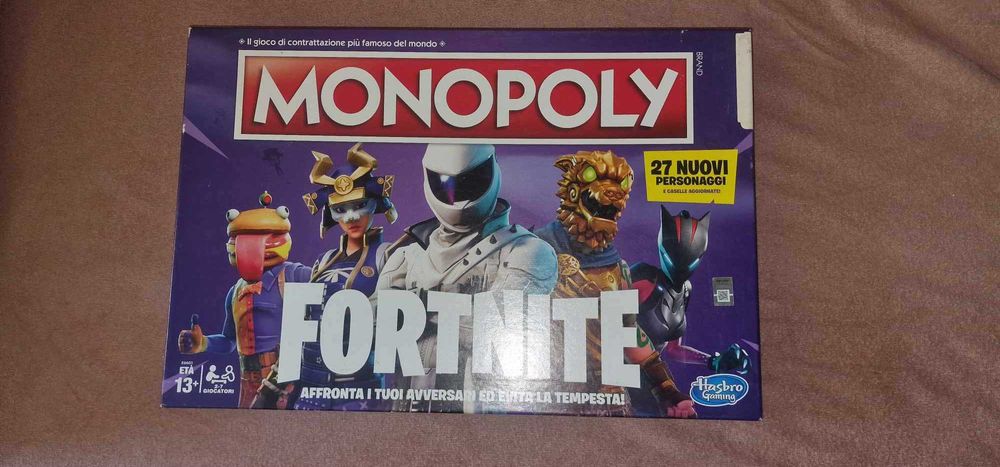 Monopoly Fortnite