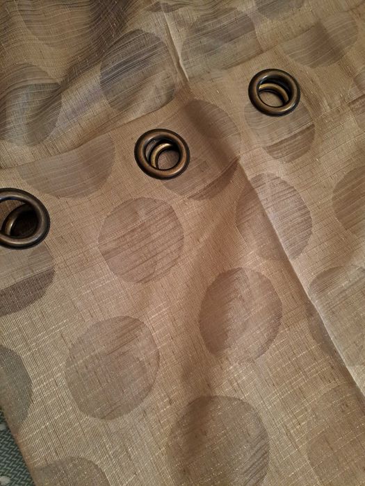 Conjunto de 4 cortinados e Varão