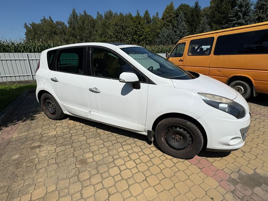 Розборка шрот Запчастини Рено Сценік 3 Renault Scenic колір  DV 369