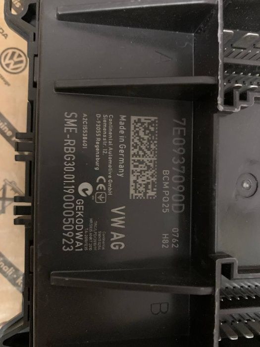 Блок комфорта VW Т5 Т6 Амарок Поло Поло Седан Polo Блок ВСМ БЦМ Polo: 3 ...