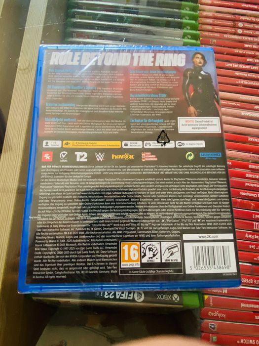 WWE 2k25 [ps5] NOWA