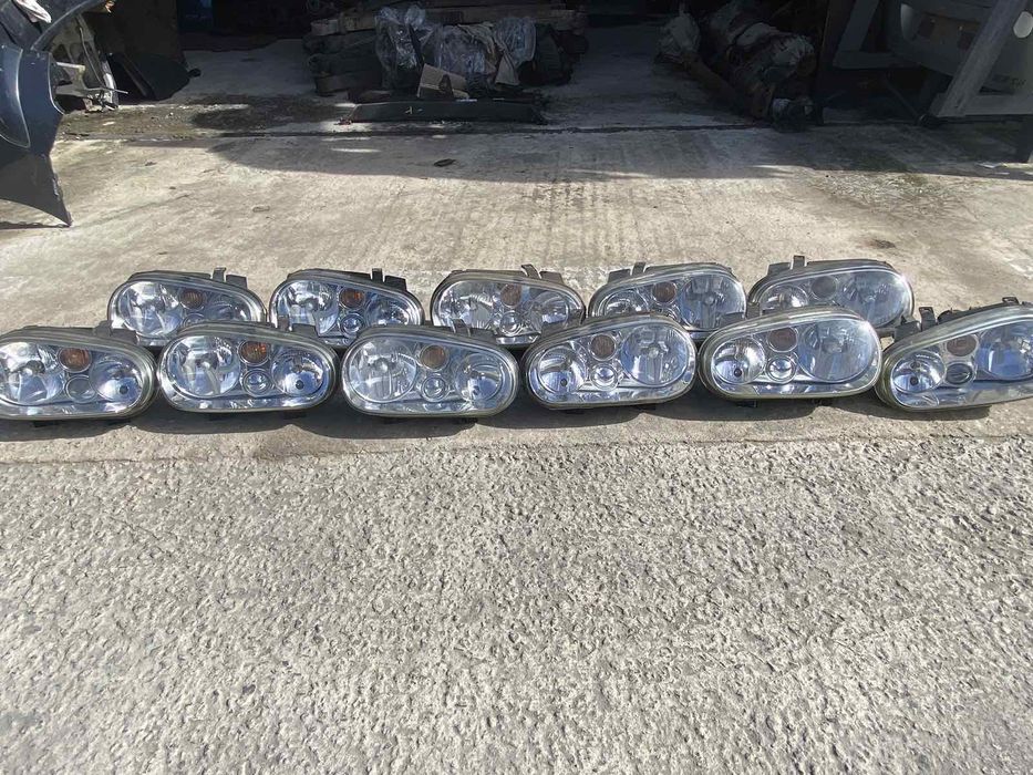 Фари Фольксваген Гольф 4 передні