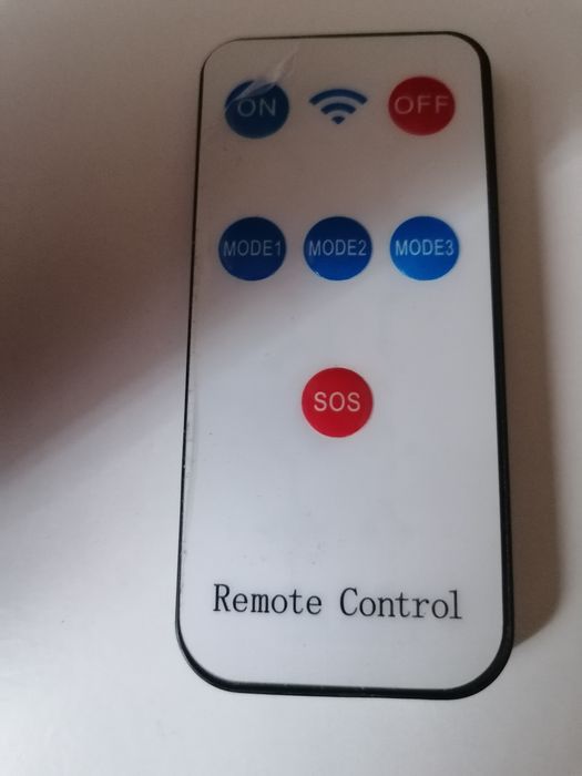 Pilot do lampy solarnej