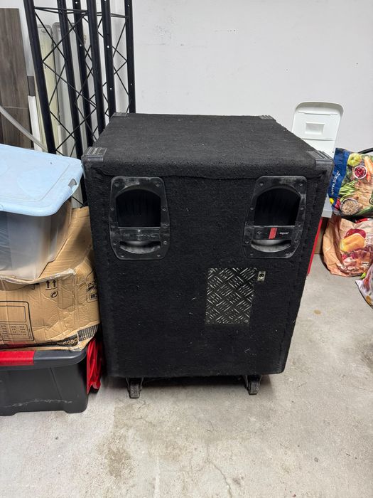 Case | Amplificação | 2 graves cevin vega